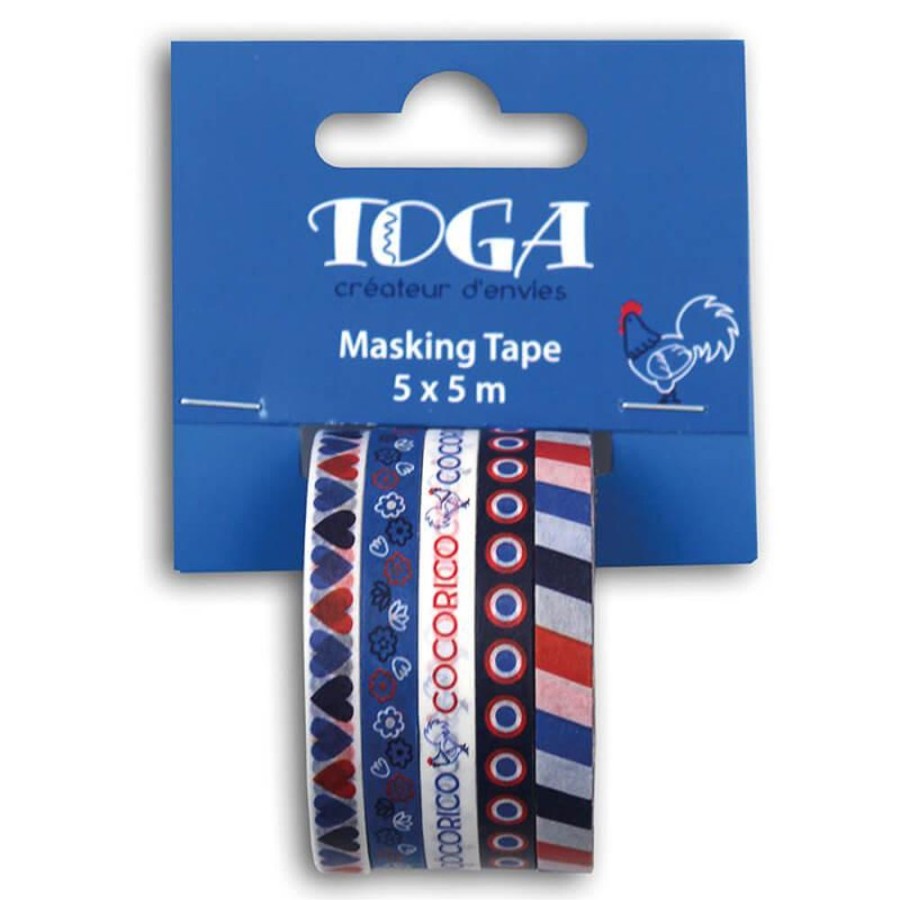 Toga Mini Rubans Masking Tapes Frenchy Online