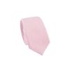 Tie Rack Cravate Homme Unie Rose Clair New