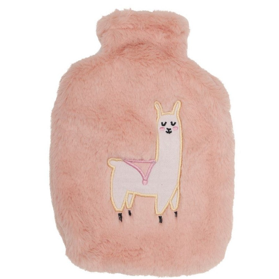 Draeger Paris Bouillotte Peluche Lama New