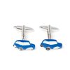 Draeger Paris Boutons De Manchettes - Voiture - Bleu - Homme Hot