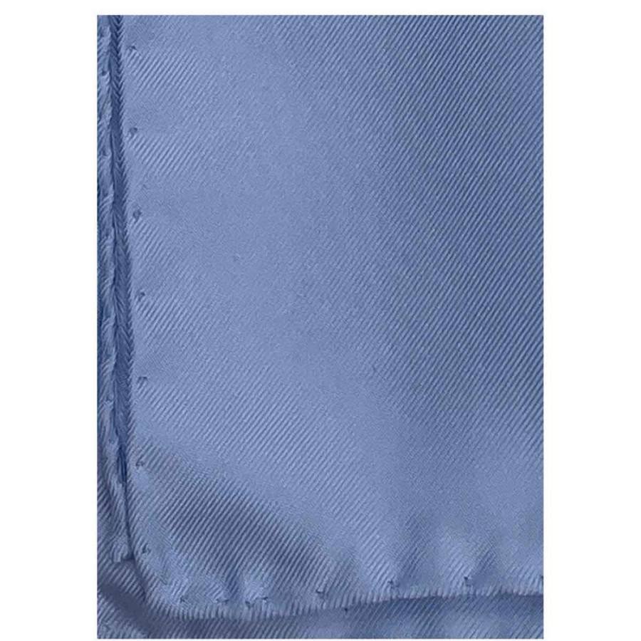 Draeger Paris Pochette De Costume En Soie - Bleu Clair Hot