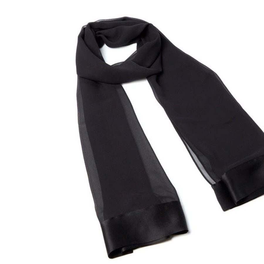 Tie Rack Etole Femme Ceremonie Noir Best