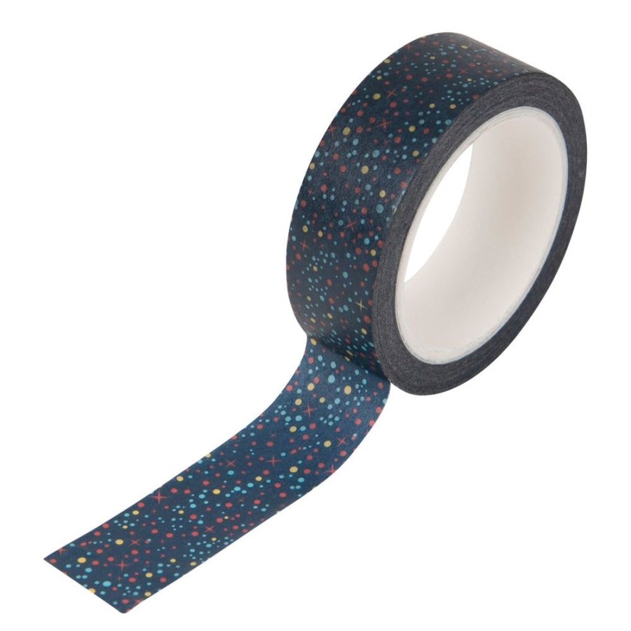 Draeger Paris Masking Tape 10 M Constellations - Bleu Nuit Clearance