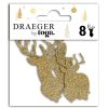 Draeger Paris Die-Cut Rennes Dores X8 - Special Reveillon Wholesale