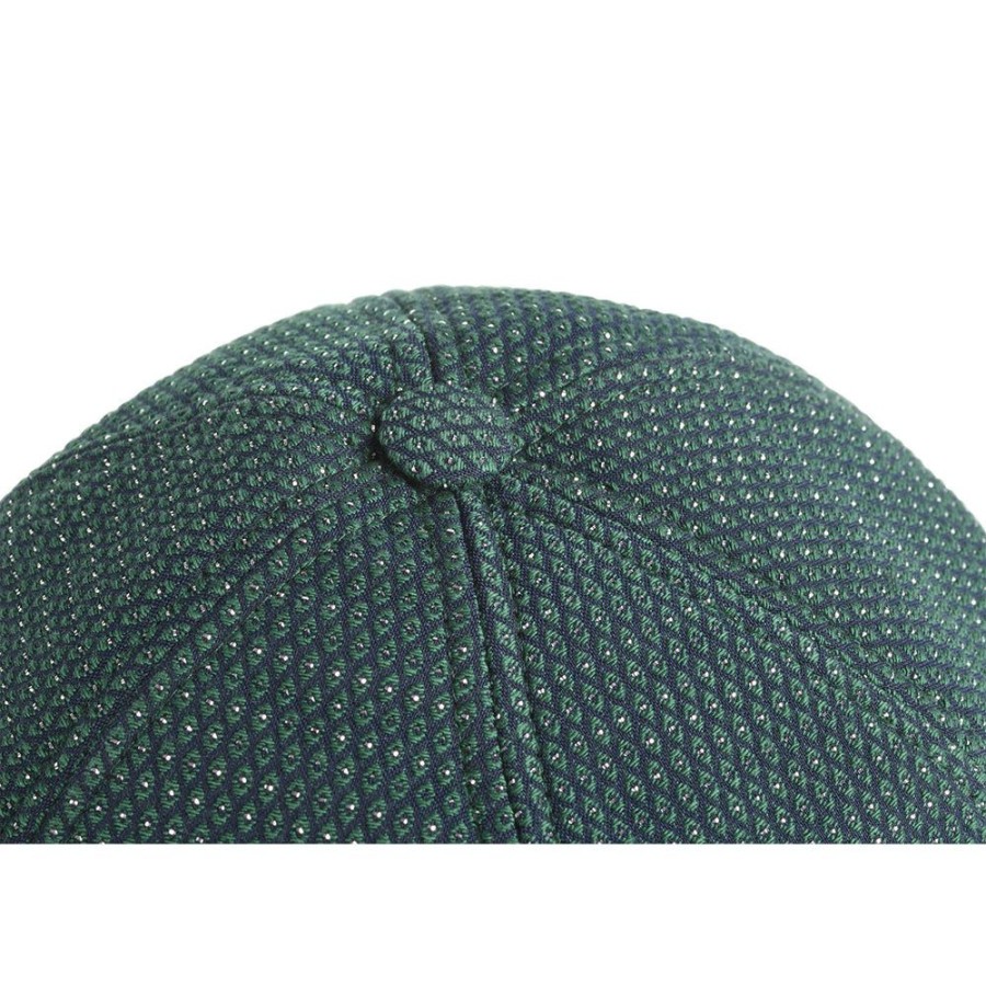 Draeger Paris Casquette Femme Pois Vert / Dore Online