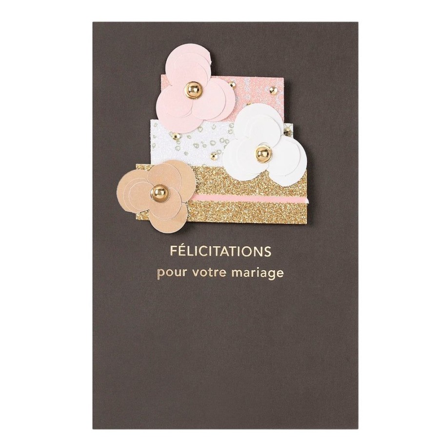 Hallmark Carte Mariage Piece Montee Doree Online