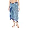 Draeger Paris Pareo Imprime Panthere Femme En Coton - Bleu Online