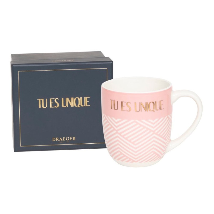 Draeger Paris Mug Cadeau - Tu Es Unique Online