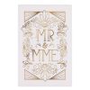 Draeger Paris Carte Mariage Mr Et Mme Wholesale