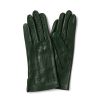 Draeger Paris Gants Femme En Cuir A Lacets - Vert Best